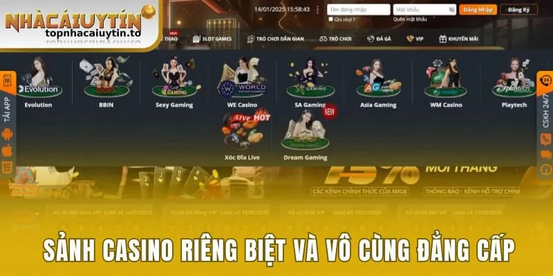 Mig8 - Chinh Phục Các Khoản Thưởng Giá Trị Lớn Nhất 2025